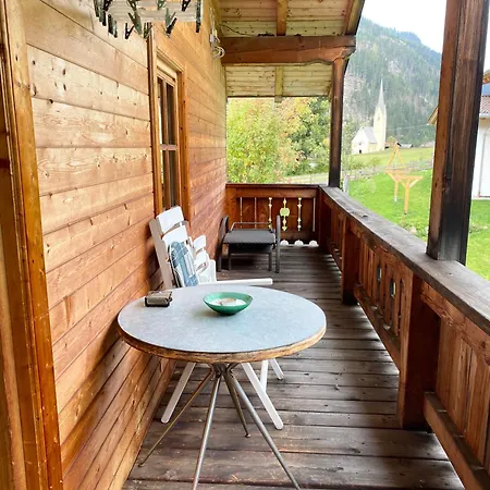 Apartmán Waldruhe Sankt Jakob in Defereggen