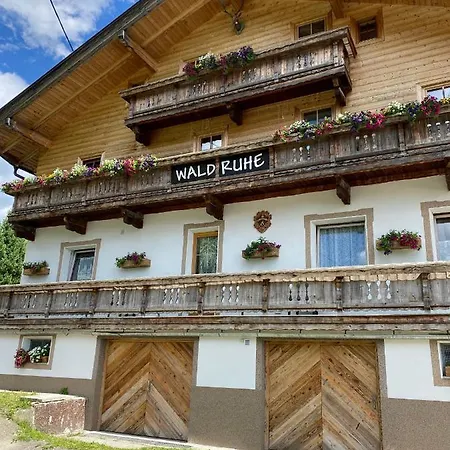 Appartement Waldruhe